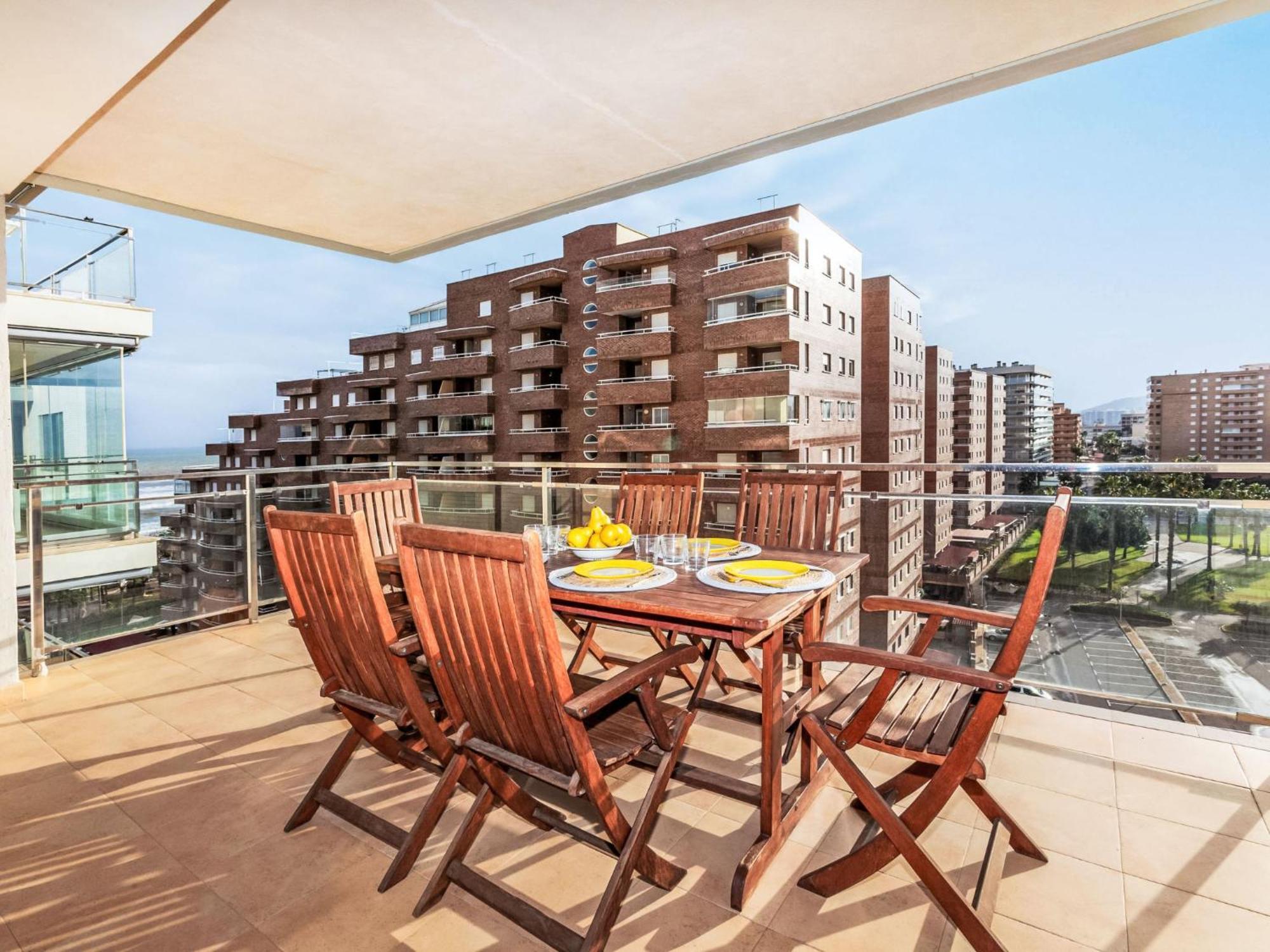 Apartment Las Terrazas- La Marina-1 By Interhome Oropesa del Mar Esterno foto