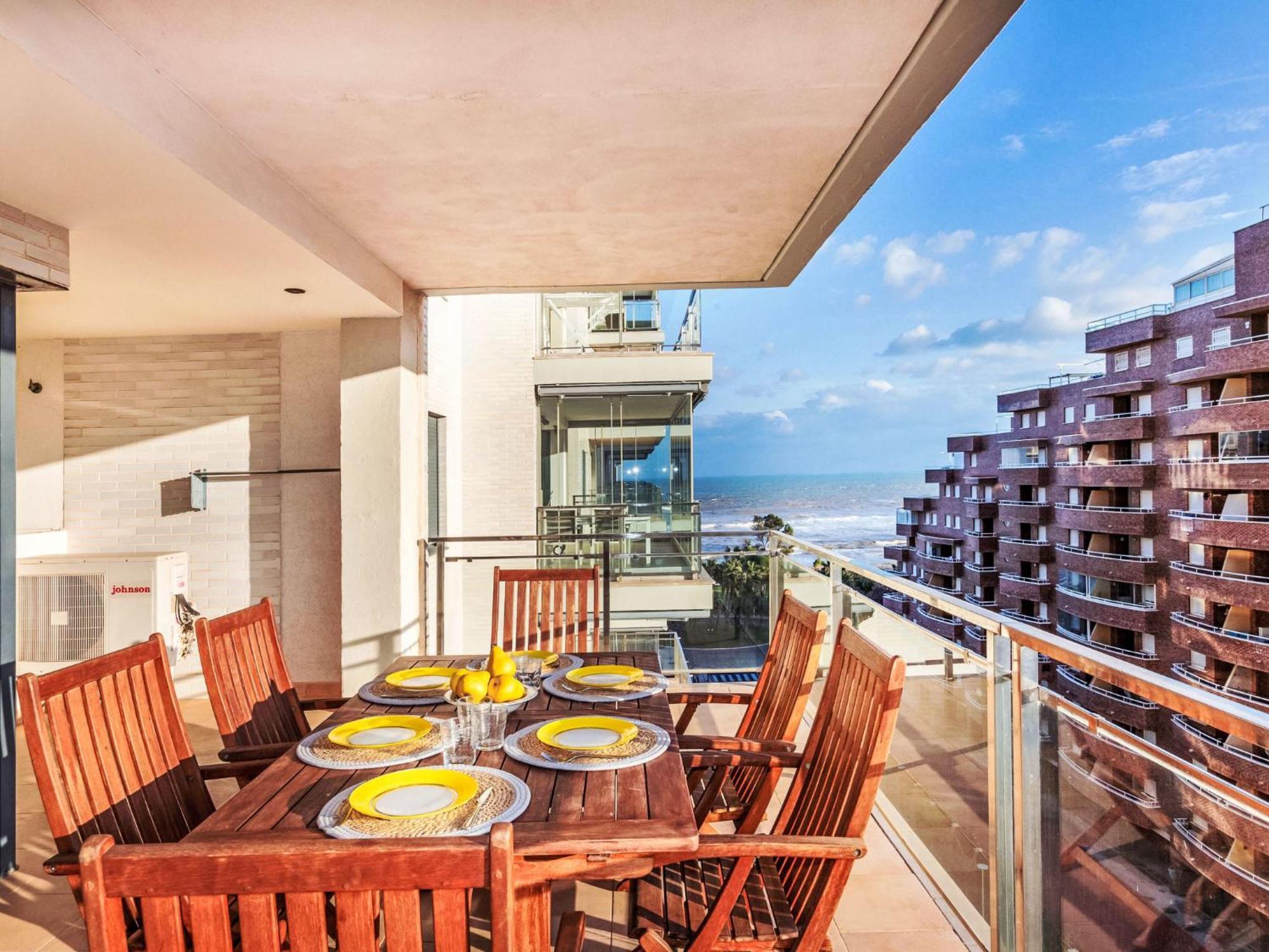 Apartment Las Terrazas- La Marina-1 By Interhome Oropesa del Mar Esterno foto