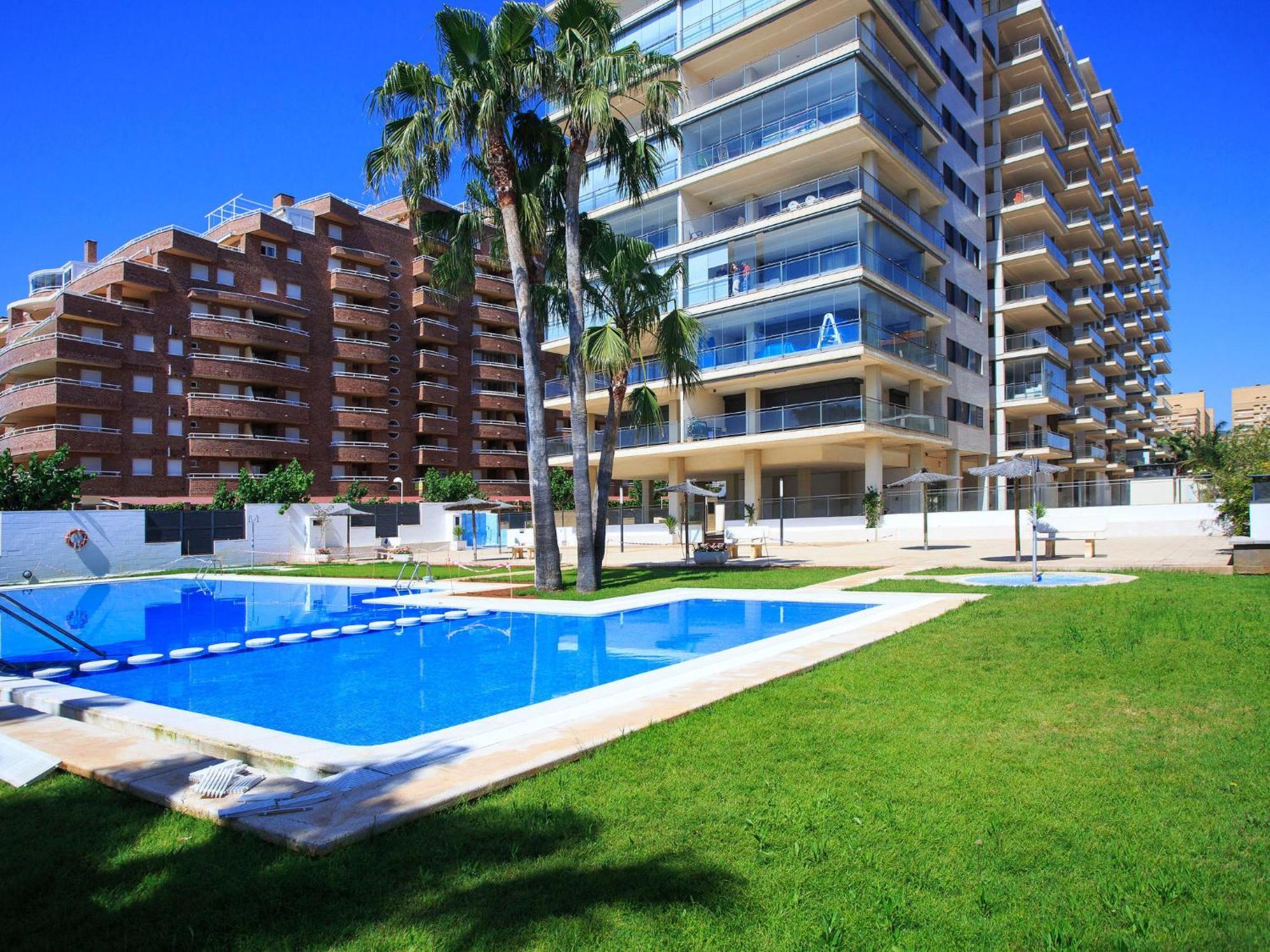 Apartment Las Terrazas- La Marina-1 By Interhome Oropesa del Mar Esterno foto