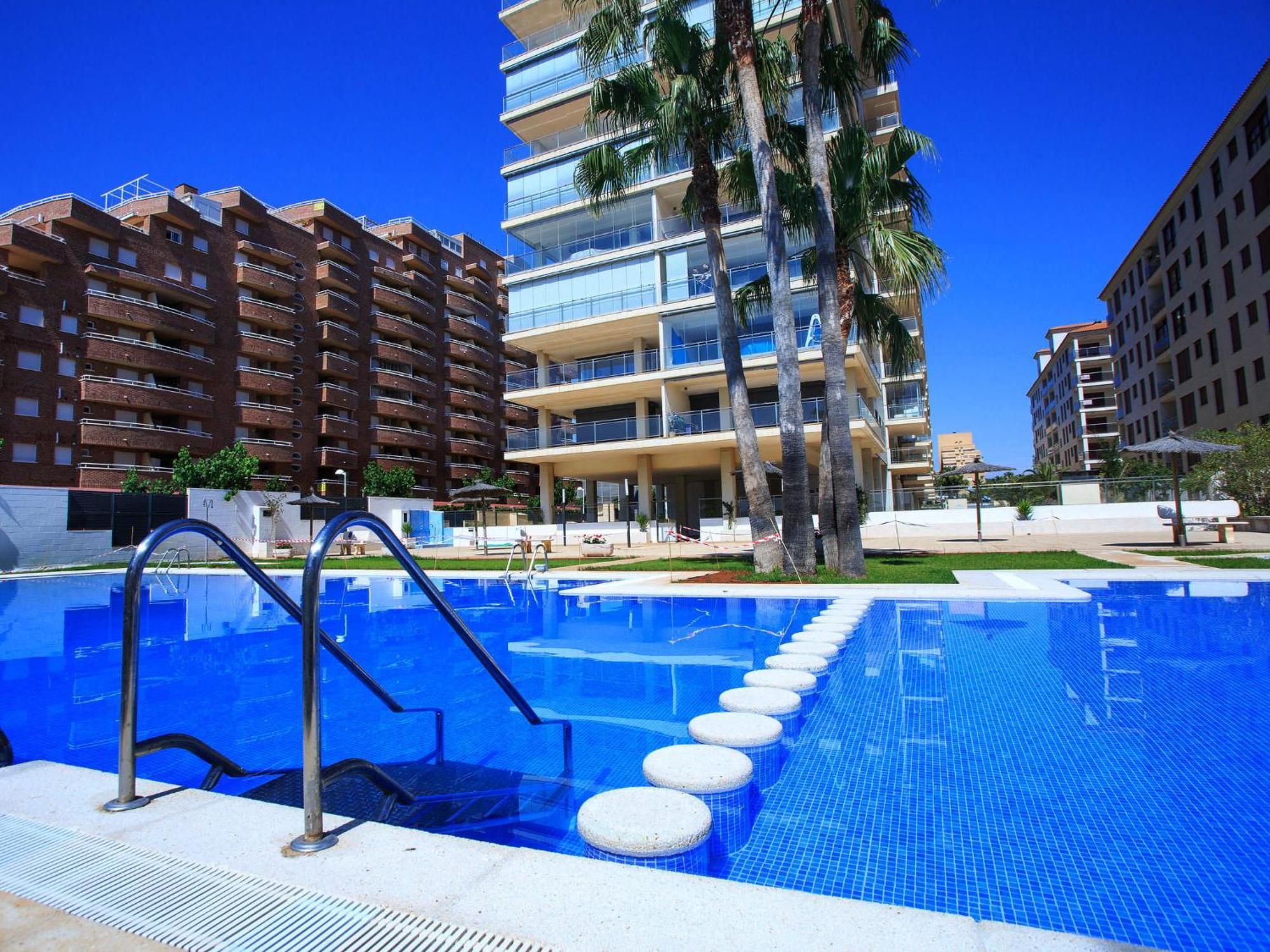 Apartment Las Terrazas- La Marina-1 By Interhome Oropesa del Mar Esterno foto
