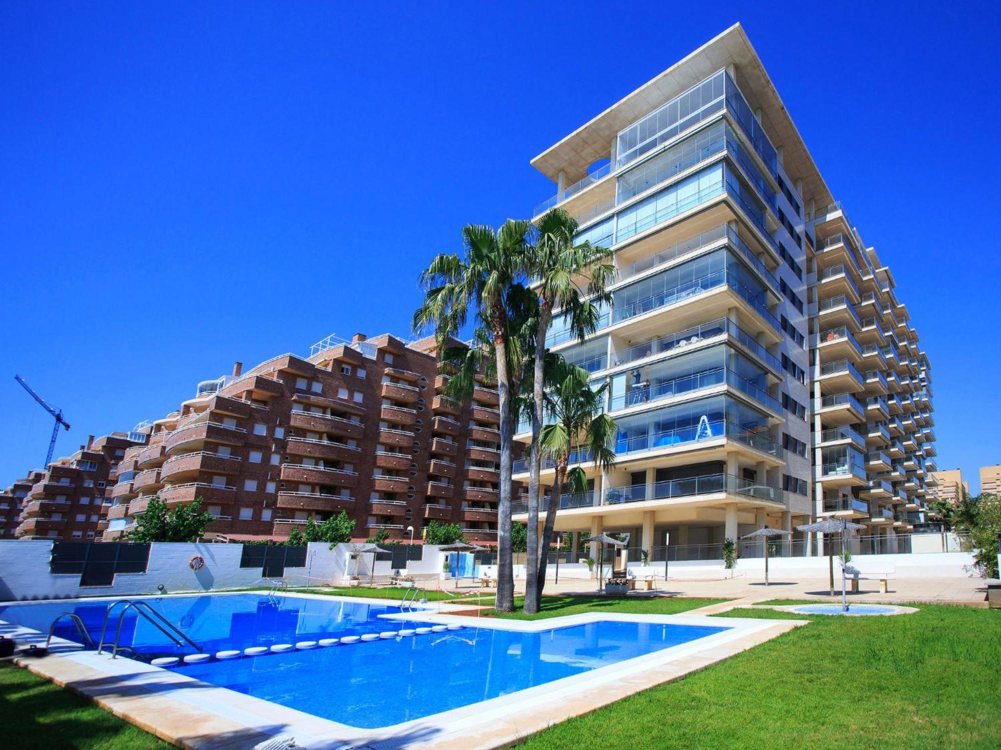 Apartment Las Terrazas- La Marina-1 By Interhome Oropesa del Mar Esterno foto